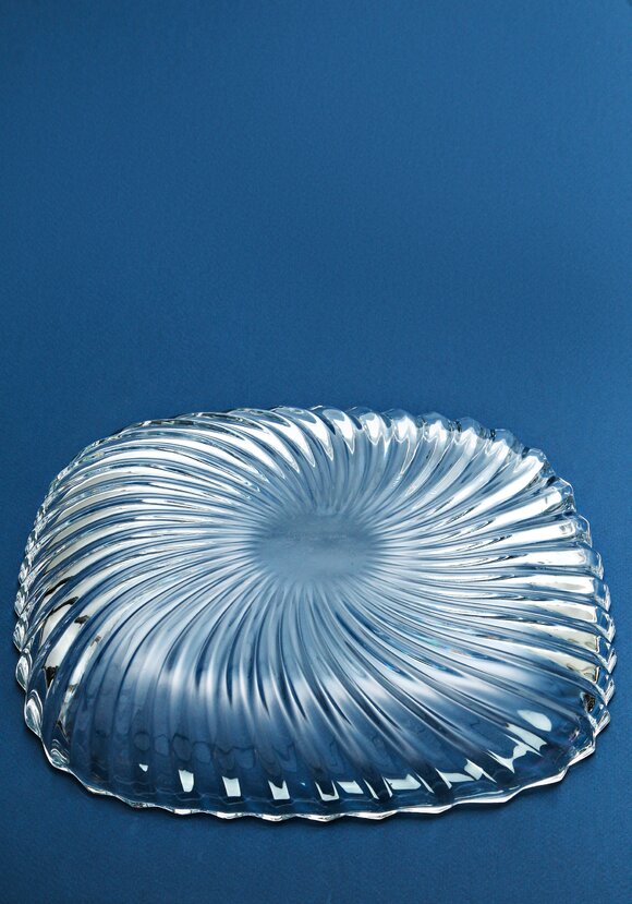 Купить блюдо из стекла, 2 шт. со скидкой в интернет-магазине Leomax