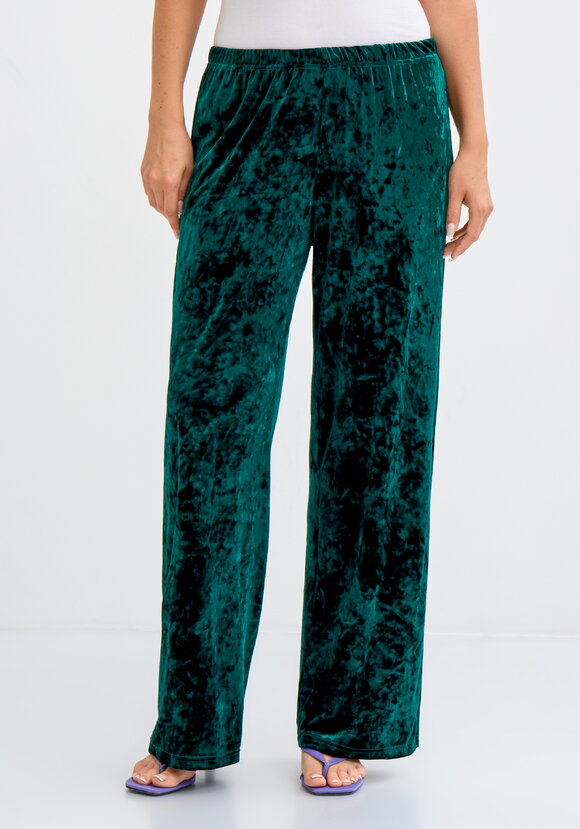 Костюм блуза с брюками Анфиса шир.  580, рис. 11