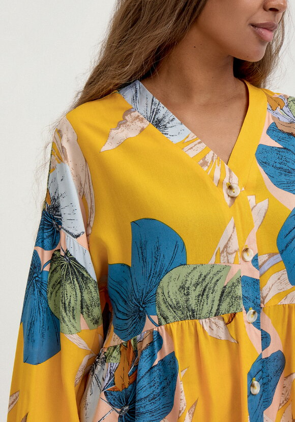 Блуза Авелин шир.  580, рис. 39