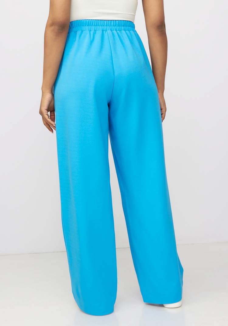 Брюки из трикотажа Мелиса шир.  750, рис. 3