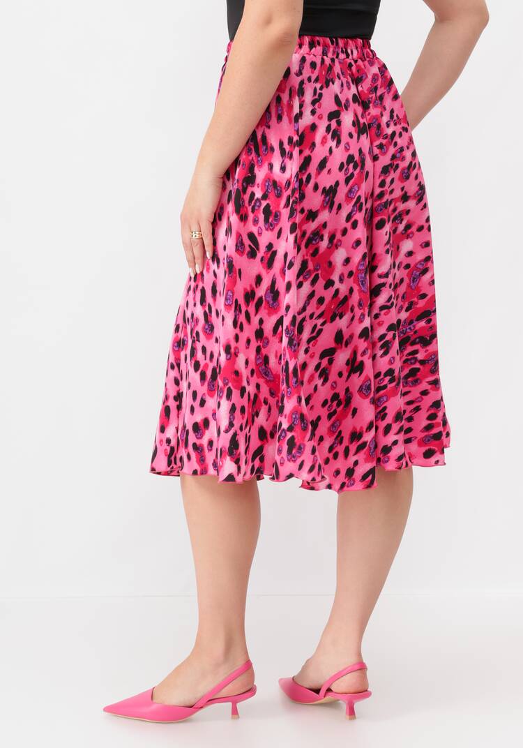 Комплект блуза и юбка с поясом шир.  750, рис. 14