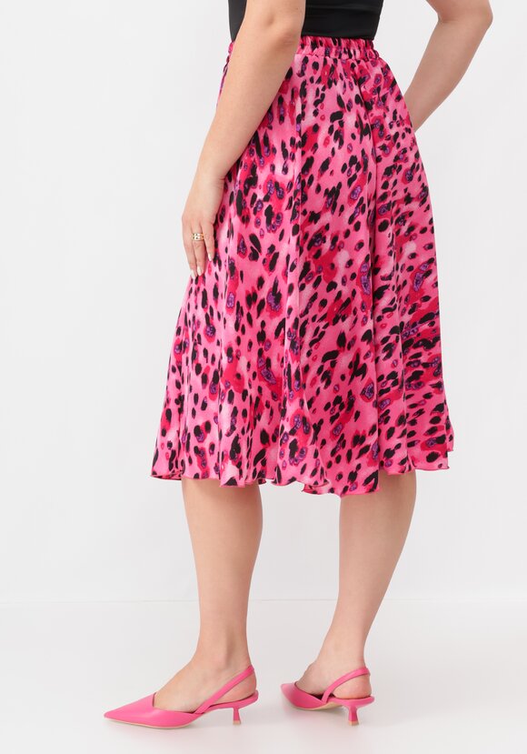 Комплект блуза и юбка с поясом шир.  580, рис. 14