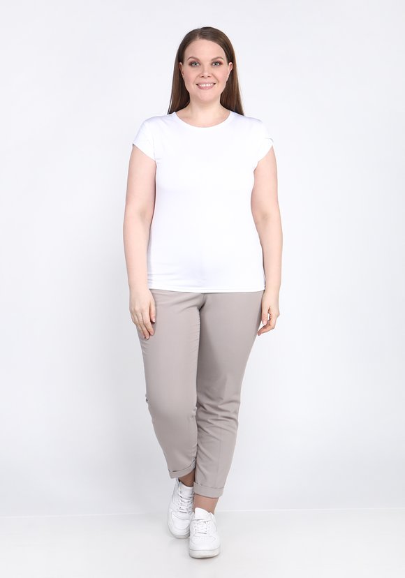 Блуза Универсальная красота шир.  580, рис. 1