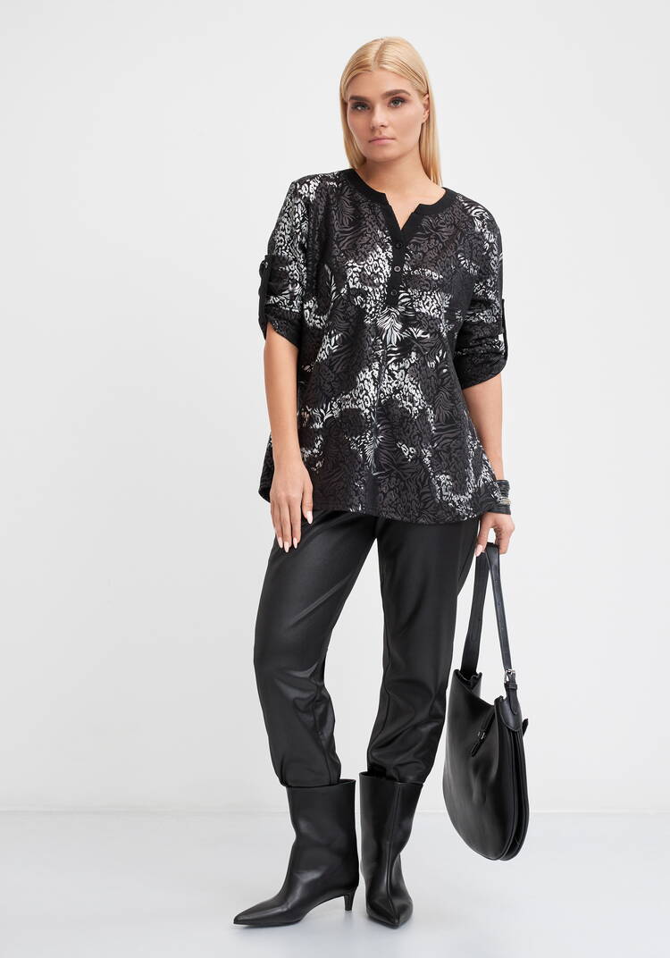 Блуза Хорошее настроение шир.  750, рис. 8