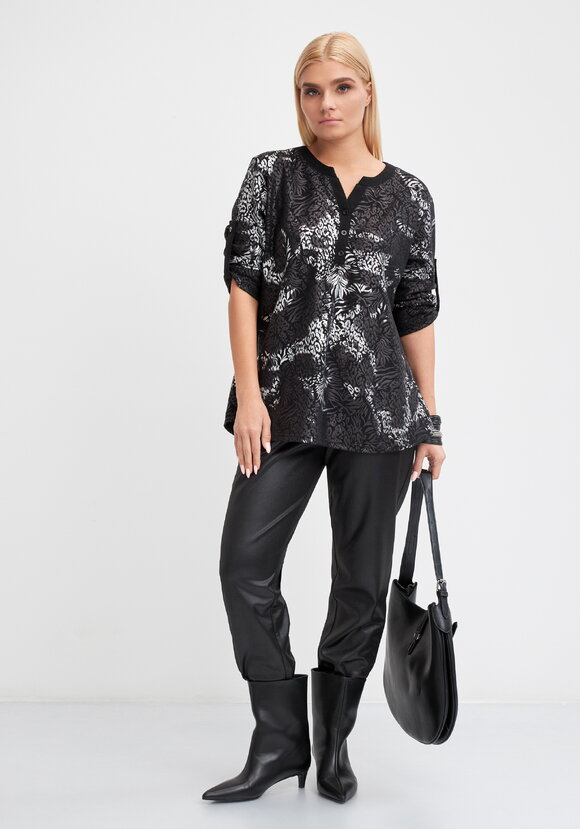 Блуза Хорошее настроение шир.  580, рис. 8