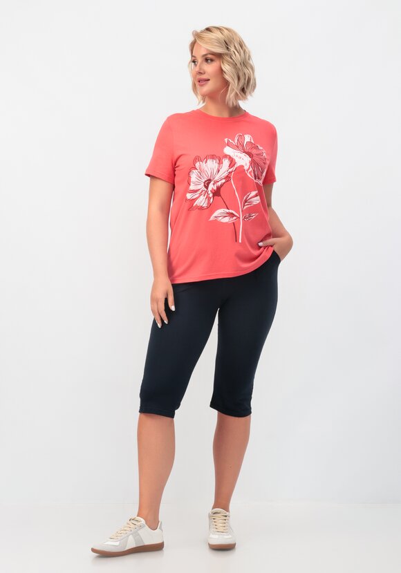 Костюм с принтом на футболке шир.  580, рис. 60