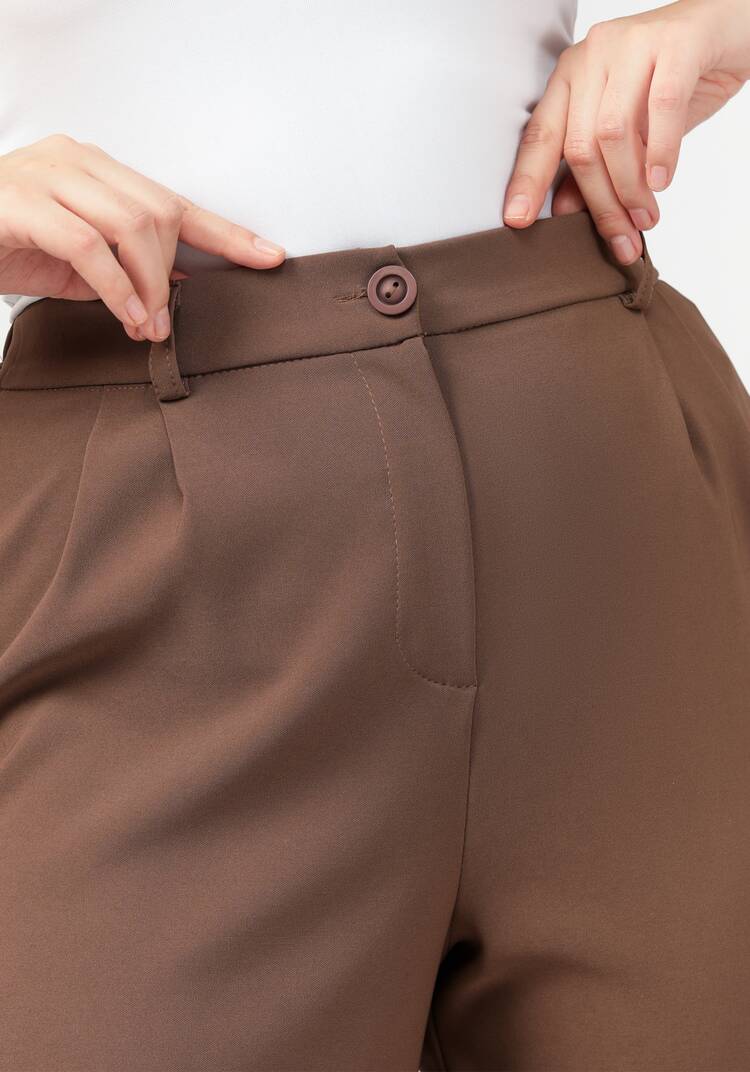 Брюки с манжетами по низу Амелия шир.  750, рис. 11