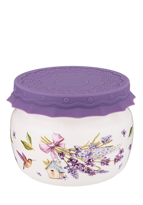 Набор из 2 банок с силиконовыми крышками шир.  580, рис. 1