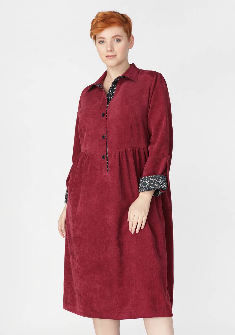 Платье Оригинальный стиль шир.  750, рис. 1