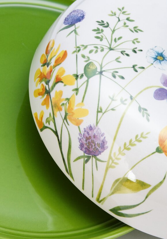 Блюдо сервировочное с крышкой шир.  580, рис. 40