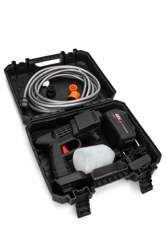 Аккумуляторная мойка высокого давления шир.  580, рис. 5