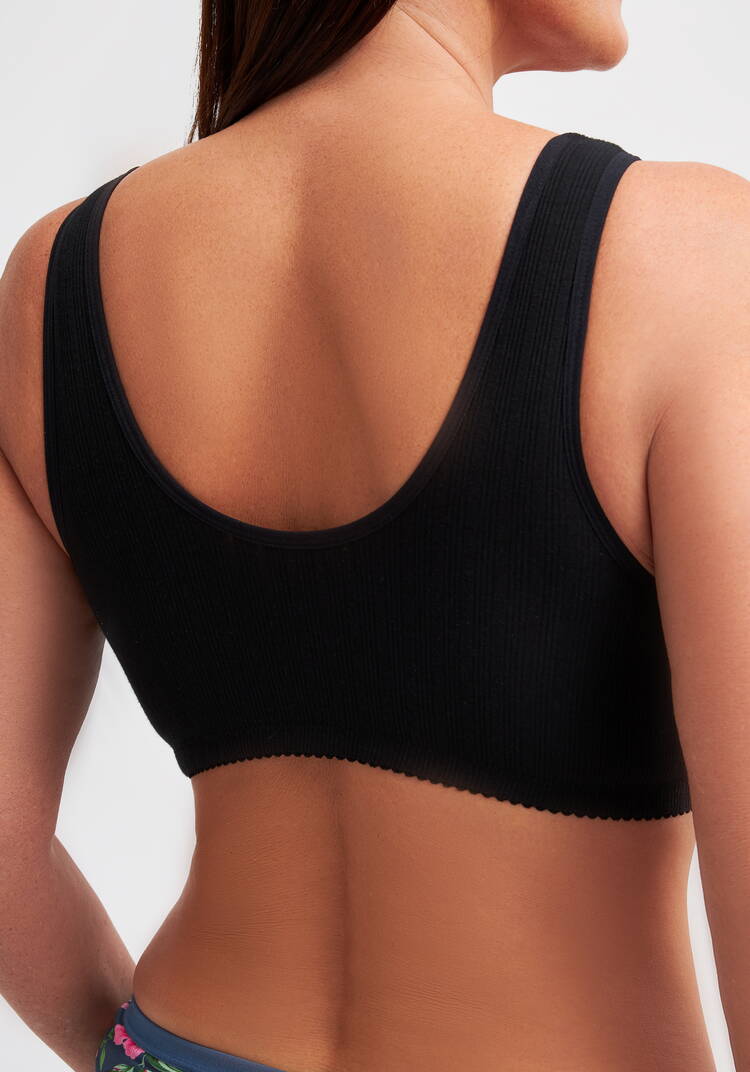 Топ с кружевом Бэль шир.  750, рис. 11