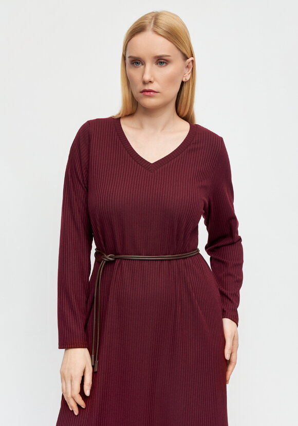 Платье с боковыми разрезами Илона шир.  580, рис. 8