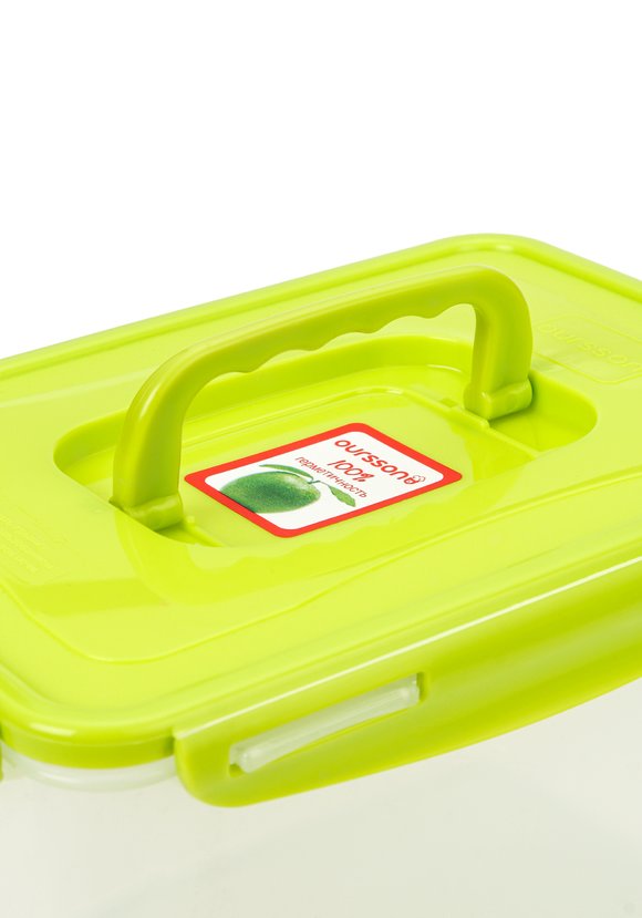 Набор герметичных пластиковых контейнеров шир.  580, рис. 5