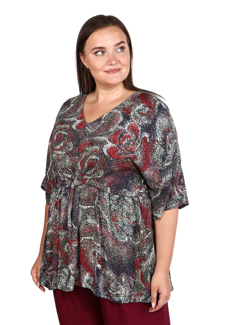 Блуза Яркие Мечты шир.  750, рис. 5