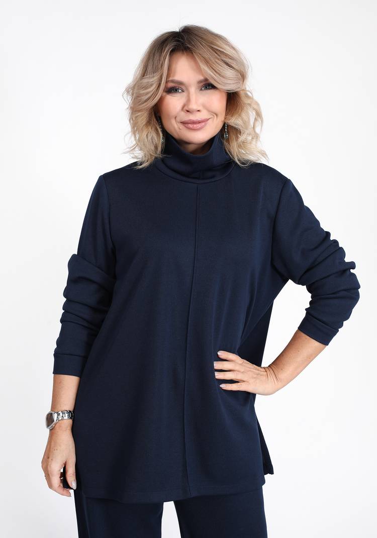 Блуза Приятные встречи шир.  750, рис. 5