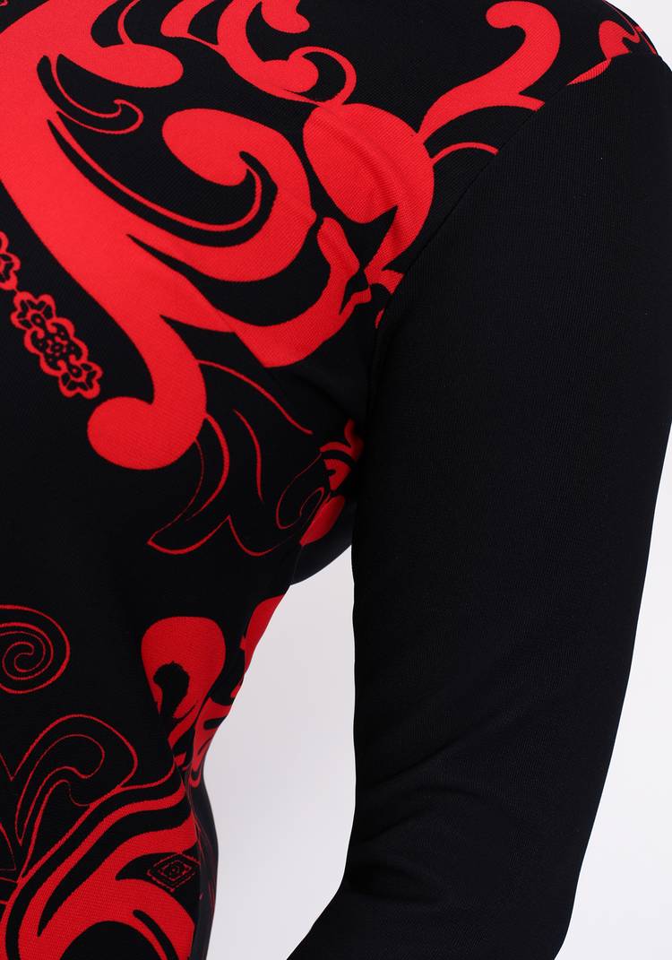 Туника Красочная палитра шир.  750, рис. 17