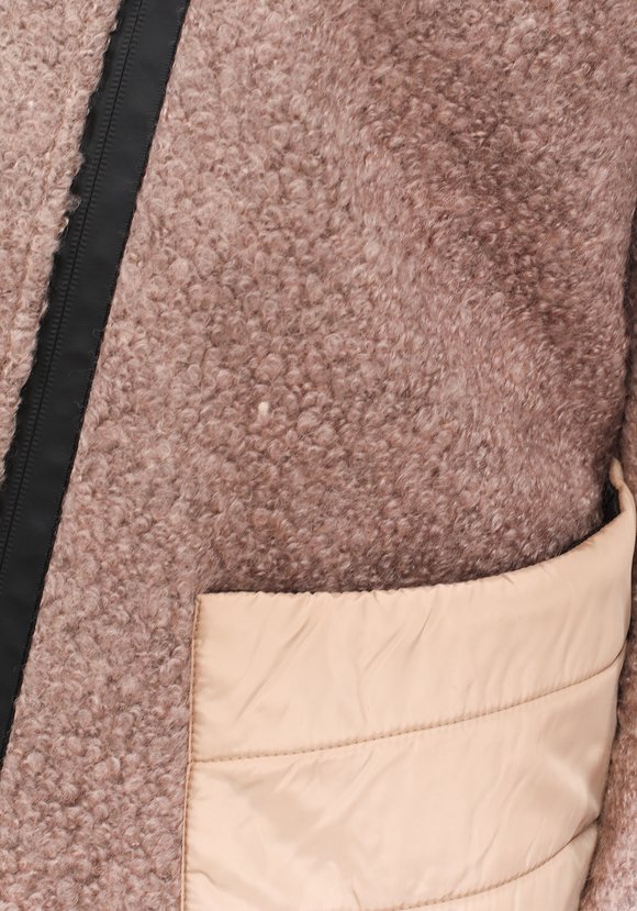 Полупальто Абсолютный комфорт шир.  580, рис. 10