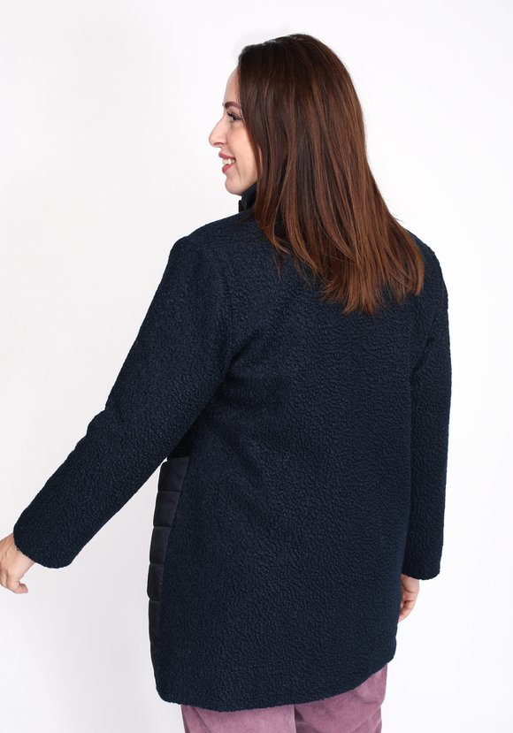 Полупальто Абсолютный комфорт шир.  580, рис. 7