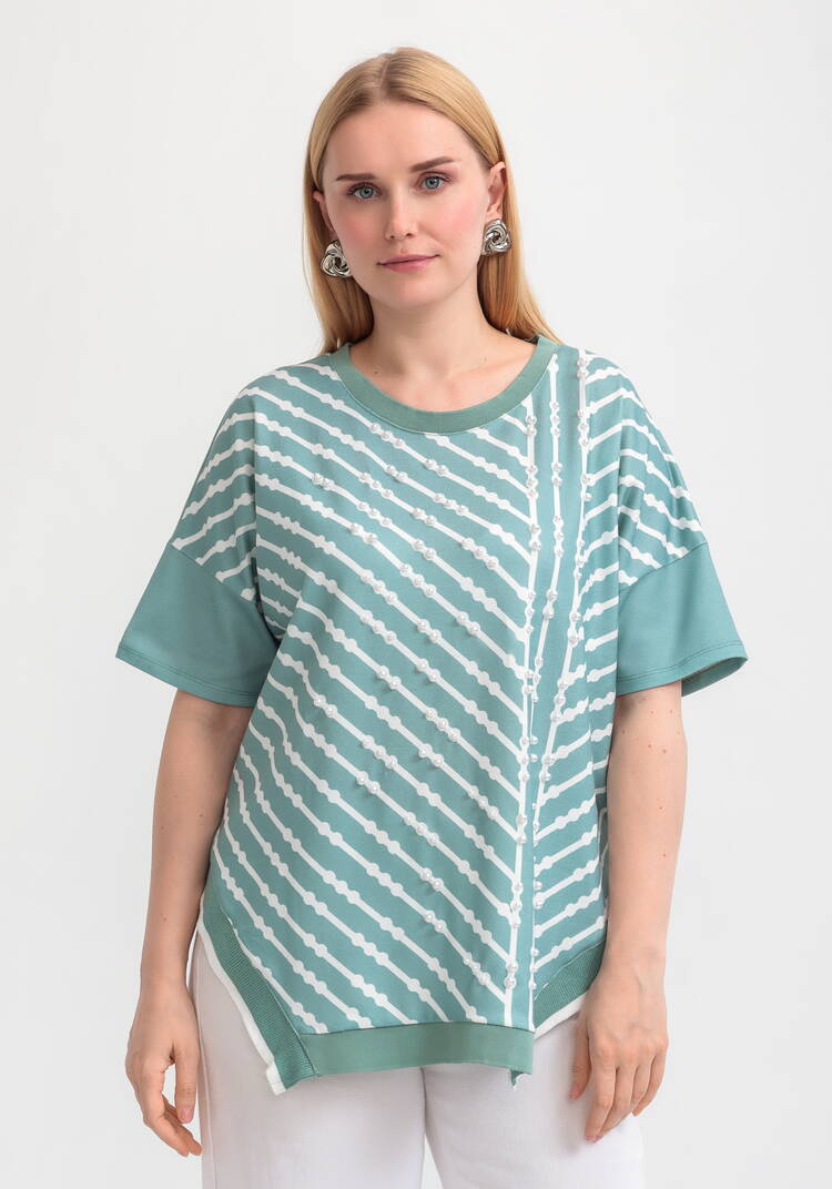 Блуза Элина шир.  750, рис. 6