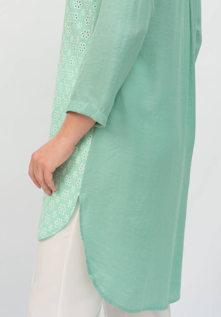 Рубашка удлиненная из хлопка шир.  750, рис. 24