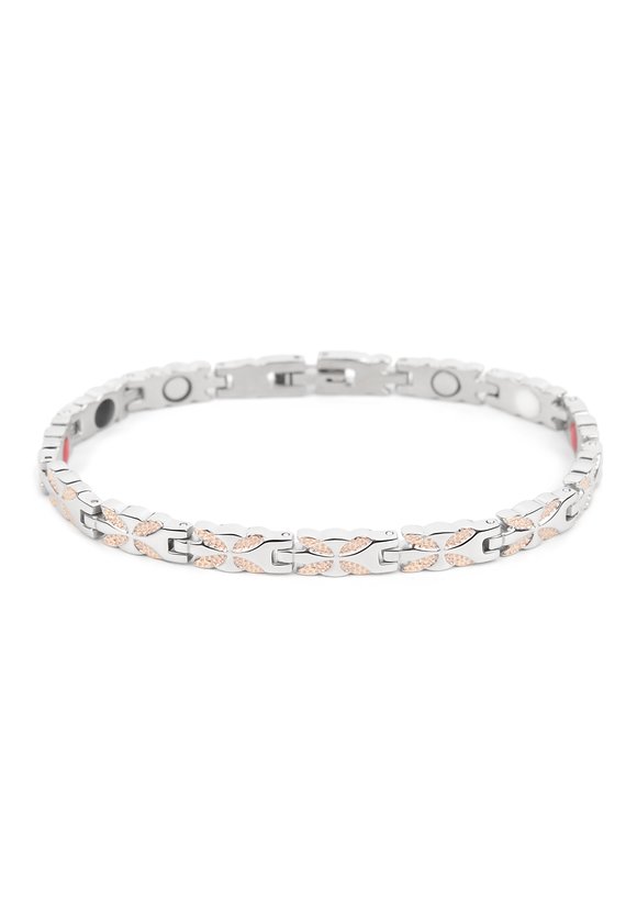 Магнитный браслет из стали Линда шир.  580, рис. 1