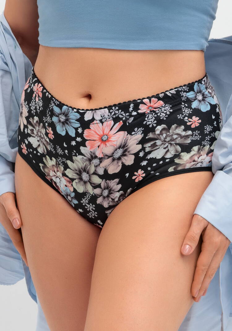 Комплект трусов Флора 7 шт. шир.  750, рис. 2