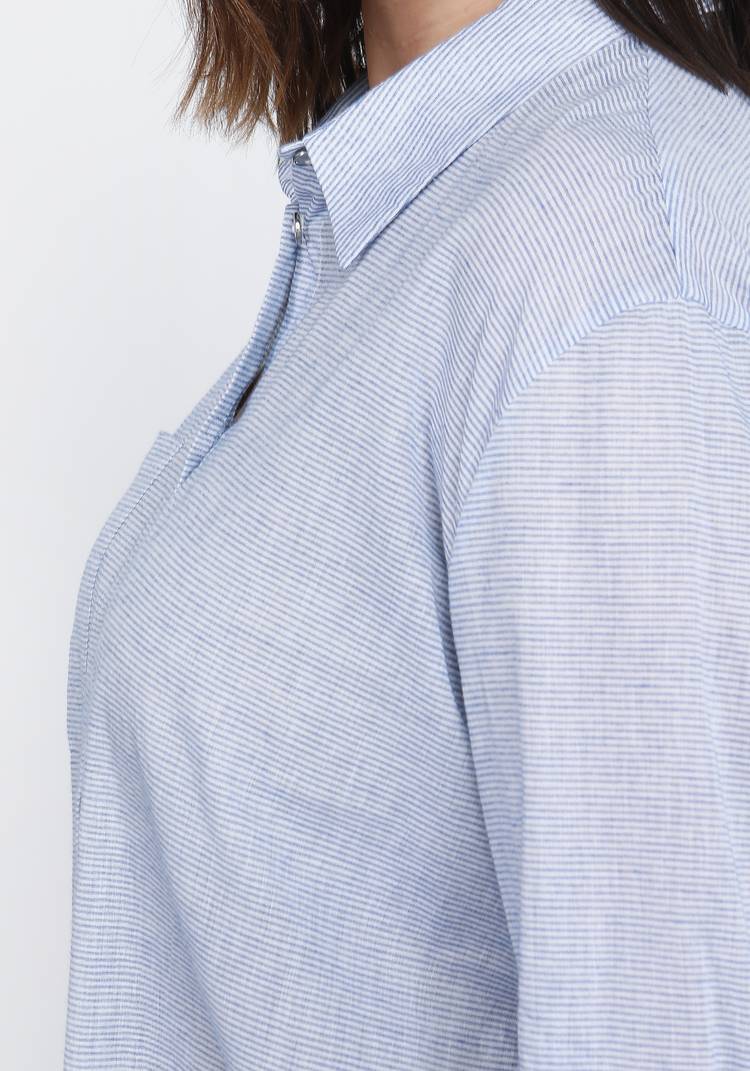 Блуза Дыхание свободы шир.  750, рис. 4