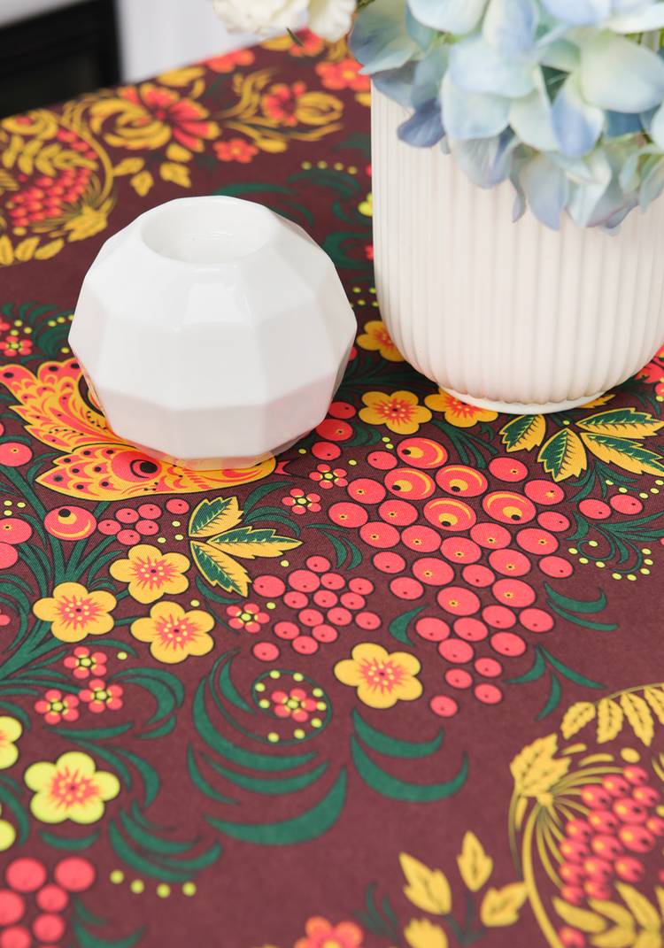 Скатерть Народные мотивы шир.  750, рис. 19