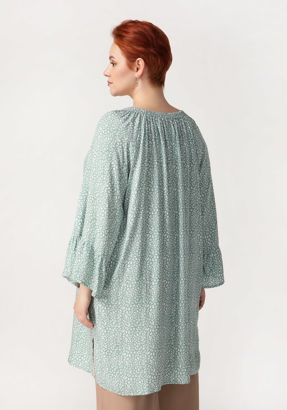 Туника Нежный шелест шир.  580, рис. 9