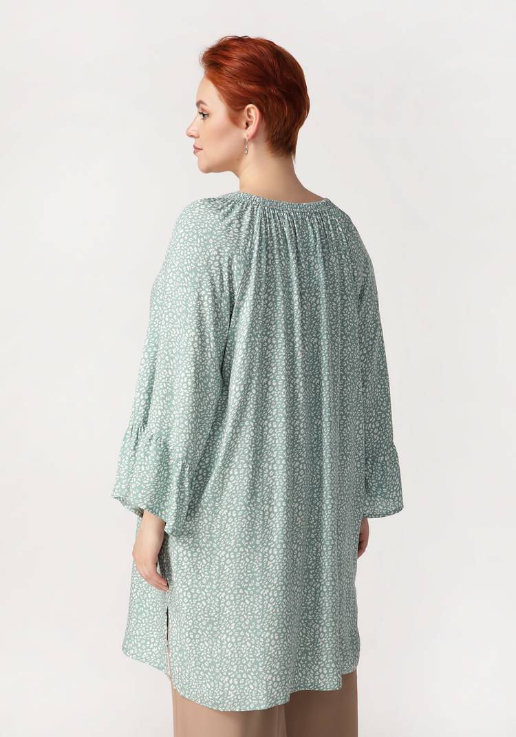 Туника Нежный шелест шир.  750, рис. 9