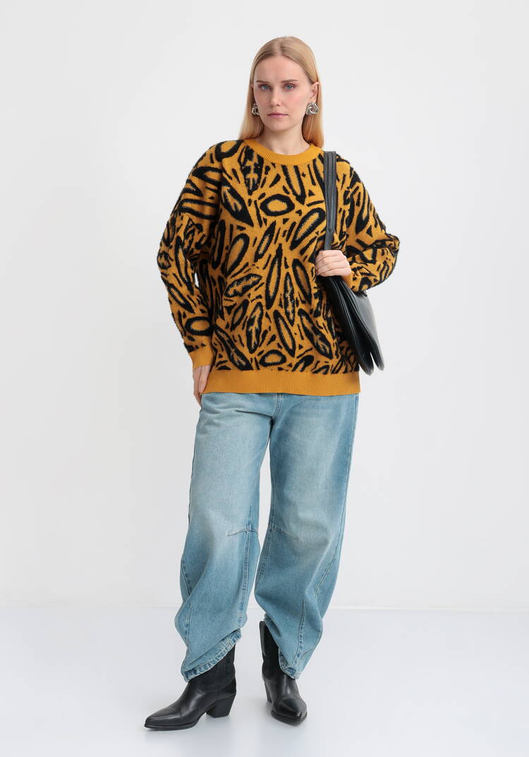 Свитер Теплый вечер шир.  750, рис. 13