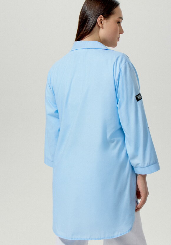 Рубашка с патами на рукаве Джоан шир.  580, рис. 13