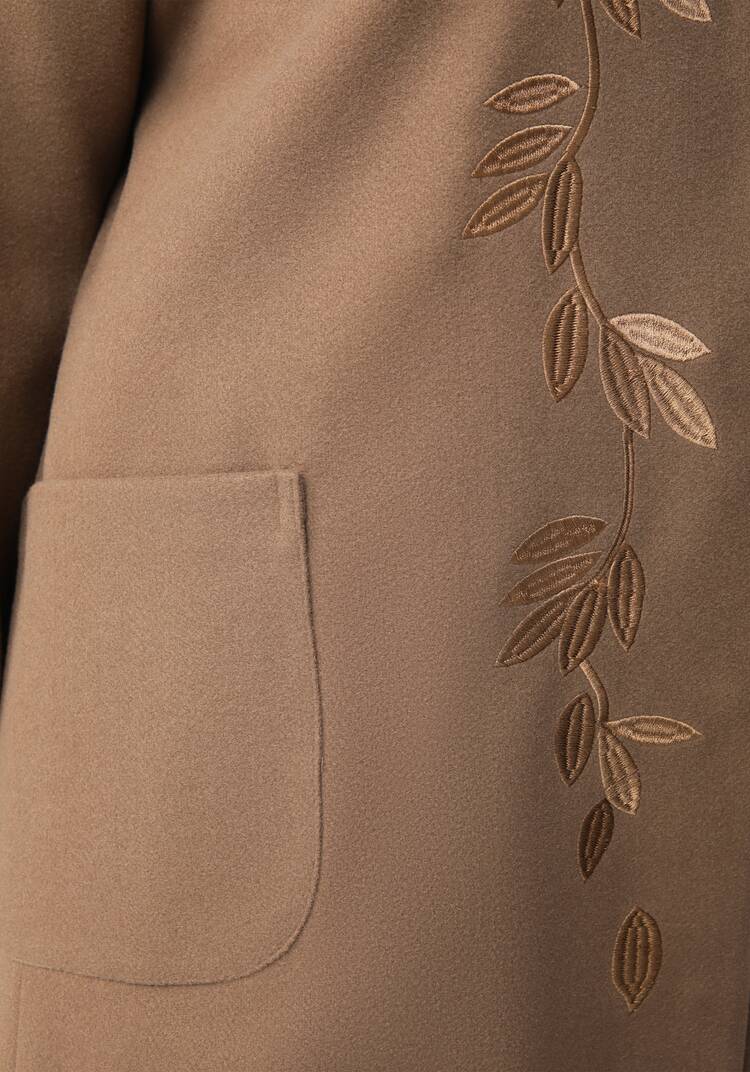 Пальто с вышивкой шир.  750, рис. 15