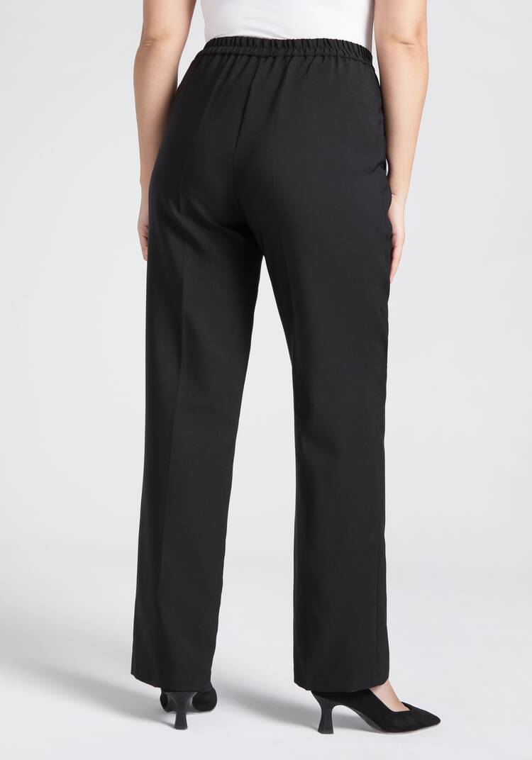 Брюки классика прямые от бедра шир.  750, рис. 15