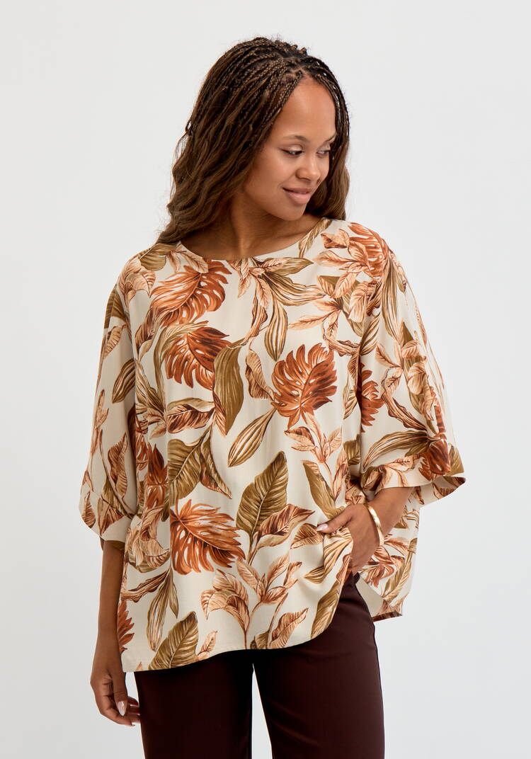 Блузка Орели шир.  750, рис. 7