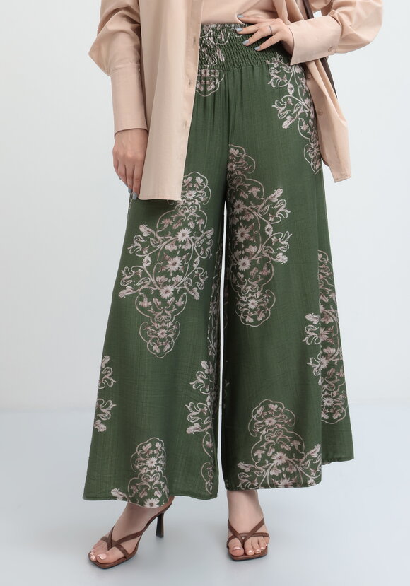 Юбка-брюки Брианна шир.  580, рис. 2