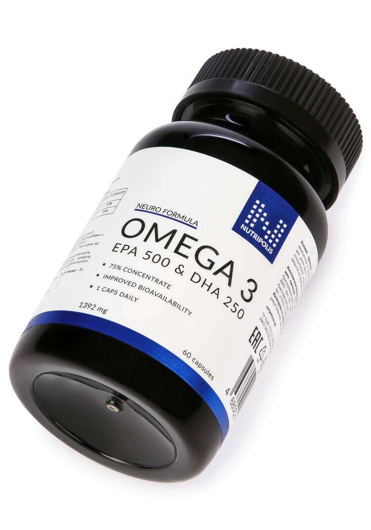 Концентрат  Омега-3 шир.  750, рис. 7