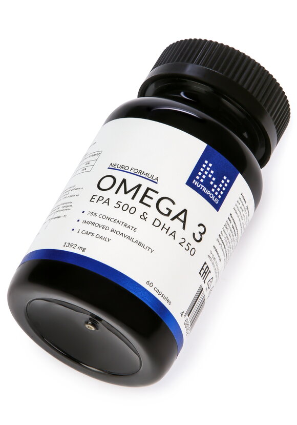 Концентрат  Омега-3 шир.  580, рис. 7