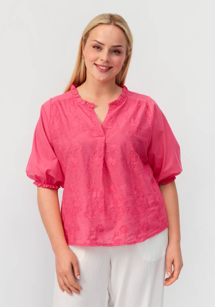 Блуза Лоя шир.  750, рис. 16