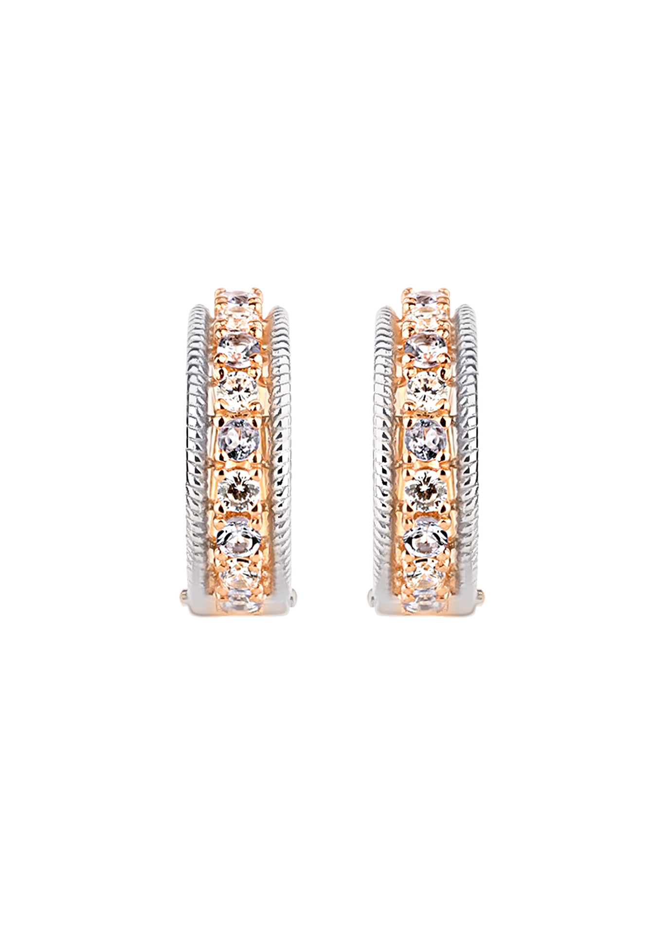 

Серьги серебряные "Синтия"