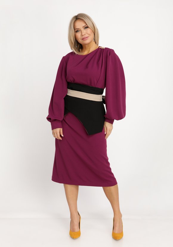 Корсетная баска шир.  580, рис. 7