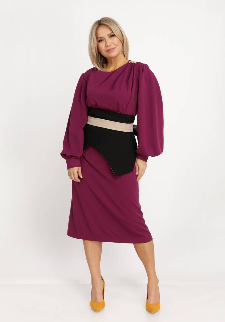 Корсетная баска шир.  750, рис. 7