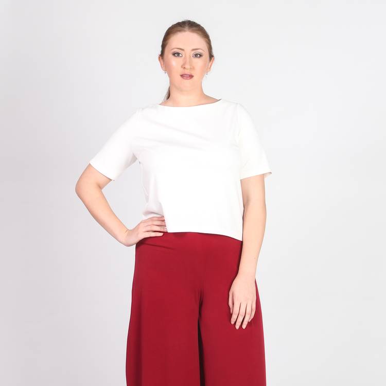 Блуза с запахом на спине шир.  750, рис. 28