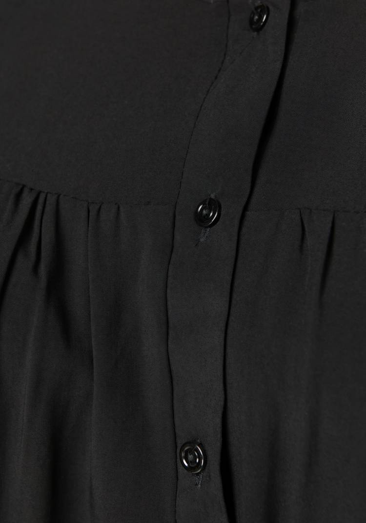 Блуза свободного кроя на пуговичках шир.  750, рис. 25