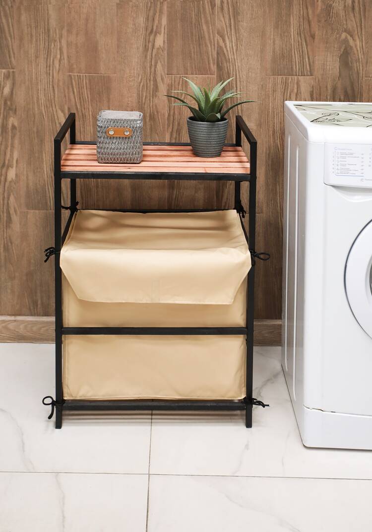 Этажерка с корзиной для белья шир.  750, рис. 7