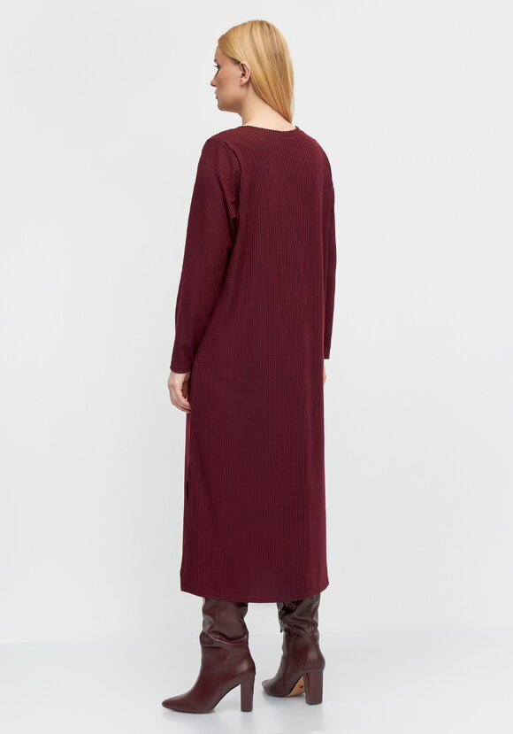 Платье с боковыми разрезами Илона шир.  580, рис. 9