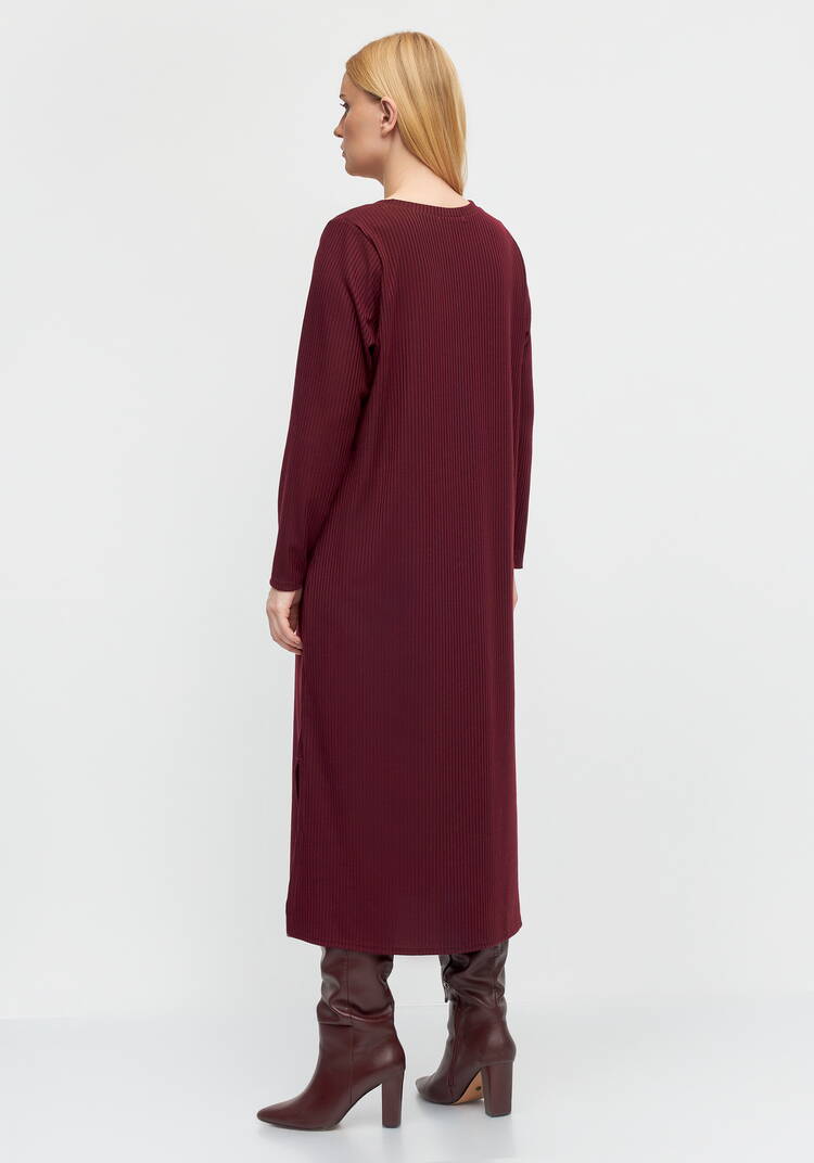 Платье с боковыми разрезами Илона шир.  750, рис. 9