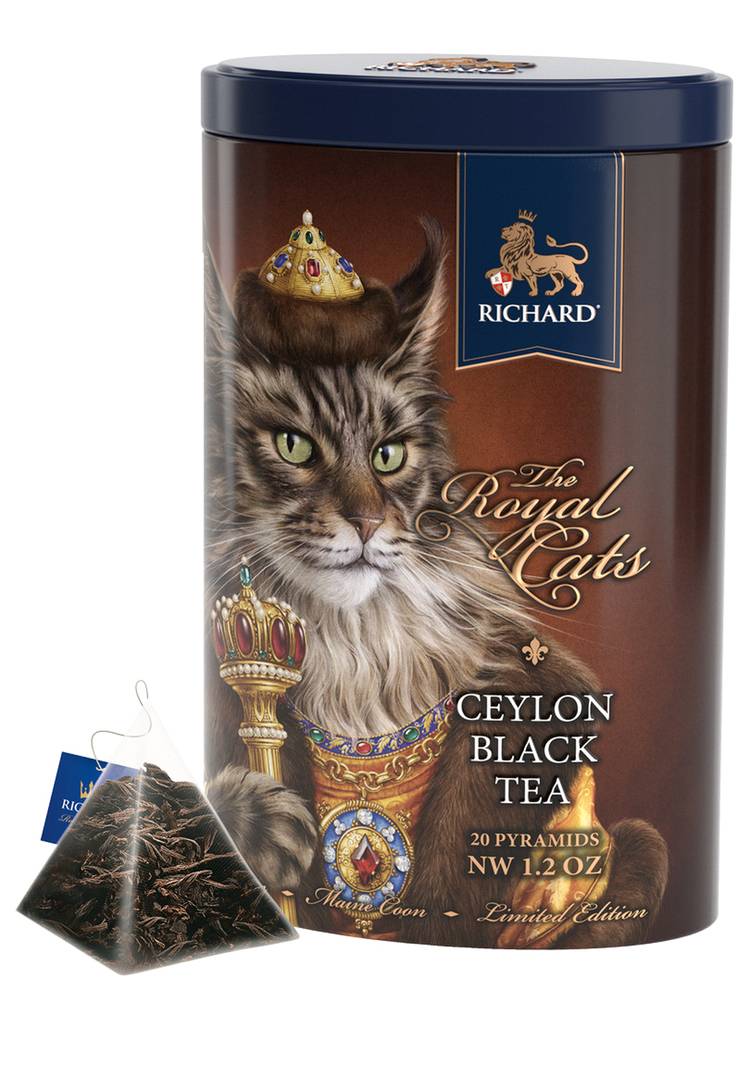Набор из 2 чаёв Richard Королевские питомцы шир.  750, рис. 19