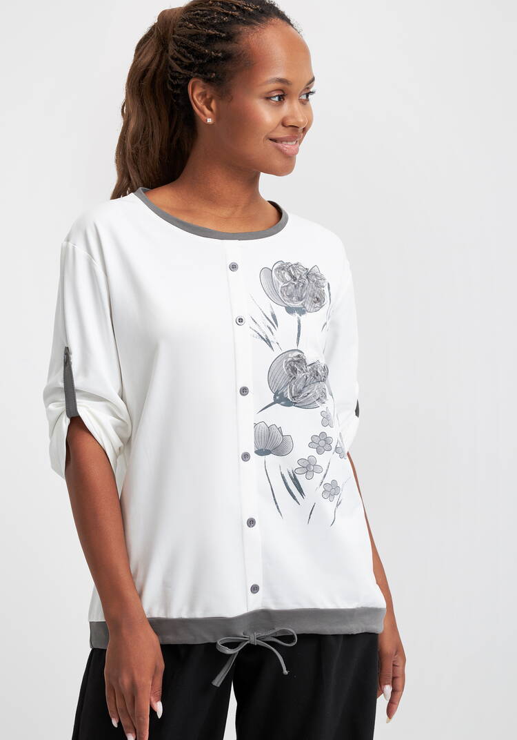 Блуза Ясмина шир.  750, рис. 17